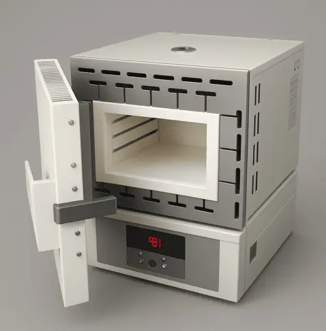 316L SST 250C UL 18 Shelf Max 7,5 CF 5 Sided Heating AI Vacuum Oven 220V