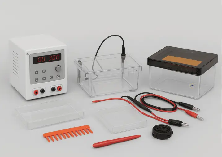 Wide Mini Horizontal Electrophoresis System